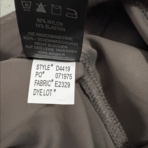 NWT Rachel Zoe Gray Leggings - Picture 6 of 6